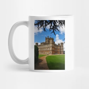 Highclere Castle Downton Abbey England UK Mug